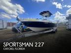 2014 Sportsman Masters 227 Boat for Sale
