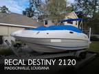 2007 Regal Destiny 2120 Boat for Sale
