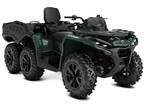 2024 Can-Am Outlander MAX 6x6 DPS 650