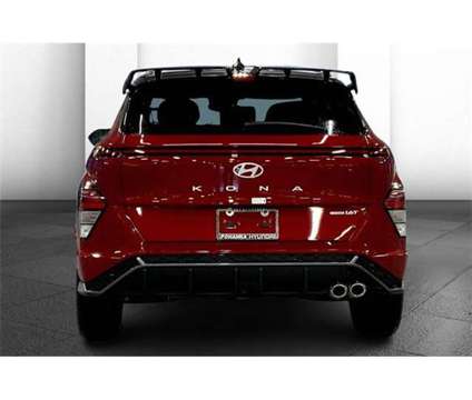 2024 Hyundai Kona N Line is a Black, Red 2024 Hyundai Kona Car for Sale in Capitol Heights MD
