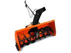 Husqvarna Power Equipment 50 in. 2-stage Snow Thrower Attachment (Electric Lift)