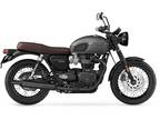 2024 Triumph Bonneville T120 Black