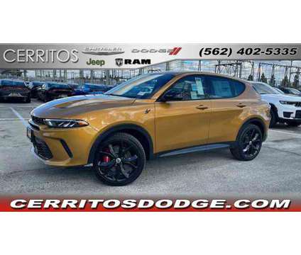 2024 Dodge Hornet R/T is a Gold 2024 Car for Sale in Cerritos CA