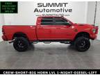 2020 RAM 2500 Red, 34K miles