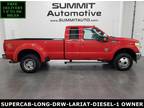 2016 Ford F-350 Red, 41K miles