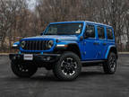 2024 Jeep Wrangler Blue, 12 miles