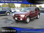 2002 INFINITI QX4 4x4 Loaded Leather Great Value 3L NA V6 double overhead cam