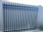 FREE Wrought iron fence section