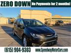 2018 Chrysler Pacifica Black, 100K miles