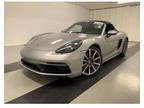 2018 Porsche 718 Boxster GTS