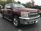 2013 Chevrolet Silverado 1500 2WD LT Crew Cab