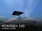 Monterey 220 Explorer Sport Deck Boats 2001