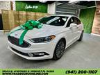 2017 Ford Fusion Hybrid Platinum for sale