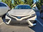 2022 Toyota Camry Hybrid White, 23K miles