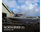 21 foot North River Seahawk 21