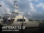 Hatteras 53 SF Sportfish/Convertibles 1979