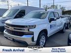 2019 Chevrolet Silverado 1500 White