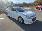 2014 Hyundai Sonata Hybrid White, 123K miles