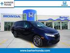 2024 Honda Odyssey Blue, new