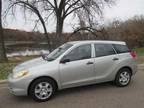 2004 Toyota Matrix Silver, 126K miles