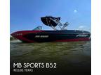 23 foot MB Sports B52
