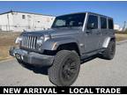 2015 Jeep Wrangler Unlimited Silver, 88K miles