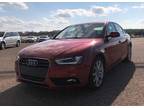 2013 Audi A4 Premium Plus