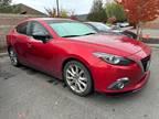 2015 Mazda MAZDA 3 Red, 97K miles