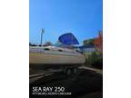 1996 Sea Ray sundancer 250 Boat for Sale