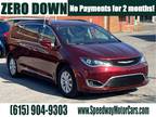 2017 Chrysler Pacifica Red, 122K miles