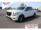 2021 Nissan Titan Crew Cab SV 4x2