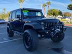 2016 Jeep Wrangler Unlimited 4d Convertible Sport