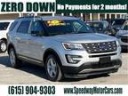 2017 Ford Explorer Silver, 104K miles