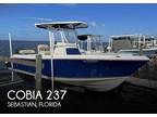 2015 Cobia 237 Boat for Sale
