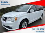 2019 Dodge grand caravan White, 63K miles