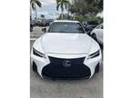 2021 Lexus IS 350 F SPORT