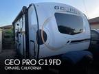 Rockwood Geo Pro G19FD Travel Trailer 2022