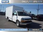 2023 Chevrolet Express White, 334 miles