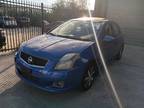 2012 Nissan Sentra SR 2 0 Sedan Blue,