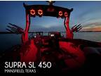 2023 Supra SL 450 Boat for Sale