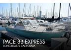 1989 Pace 33 Express Boat for Sale
