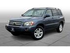 2007Used Toyota Used Highlander Hybrid Used4WD 4dr