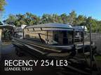 2018 Regency 254 LE3 Boat for Sale
