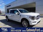 2023 Ford F-150 White, new