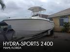 2004 Hydra-Sports Vector 2400 CC Boat for Sale
