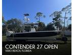 2001 Contender 27 Open Boat for Sale