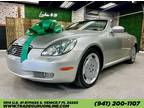 2003 Lexus SC 430 Convertible for sale