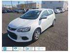 2017 Chevrolet Sonic White, 89K miles