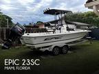 2016 Epic 23SC Boat for Sale