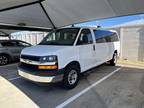 used 2020 Chevrolet Express 3500 LT Extended Passenger Van